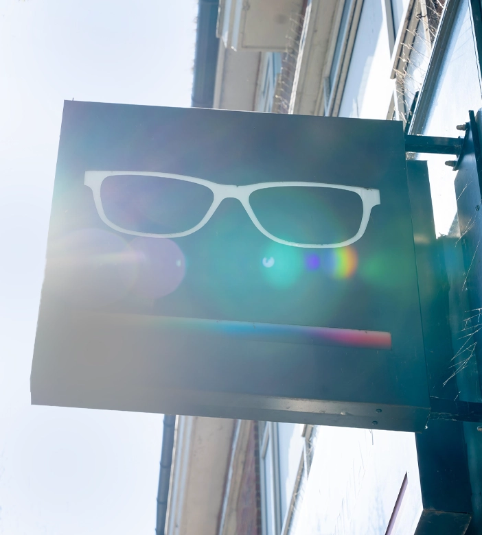 Exterior Barracloughs signage