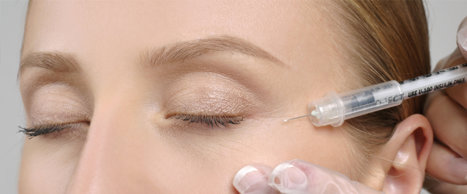 Injections near the eyes pose the most risk, and these areas are commonly used to combat crow's feet and brow lines