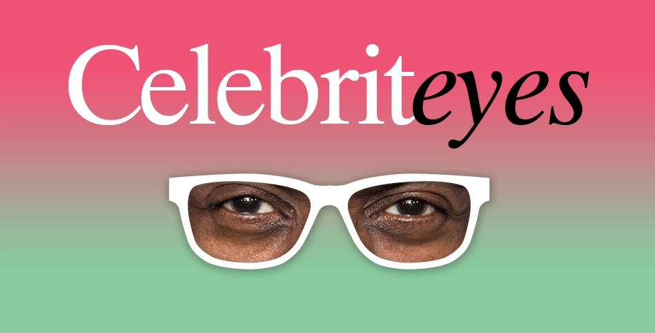 Who is hiding behind our specs this time?