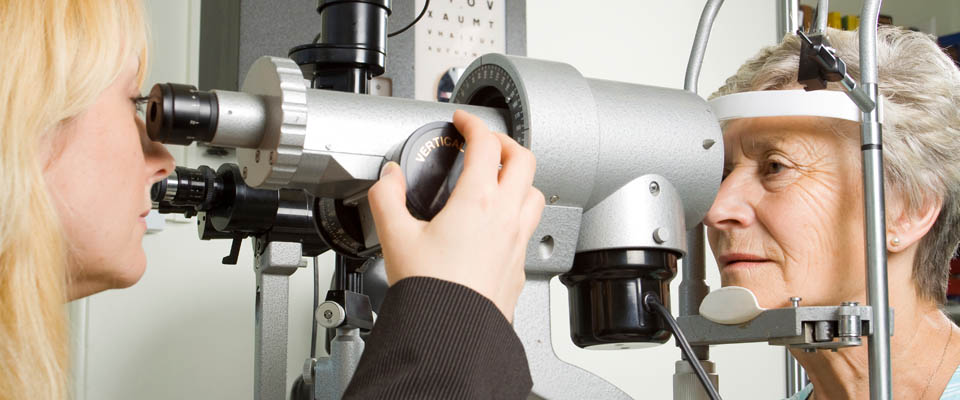 As we get older, we can be more at risk of eye disorders