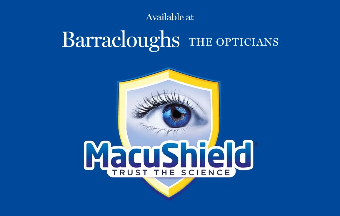 MacuShield - available at Barracloughs