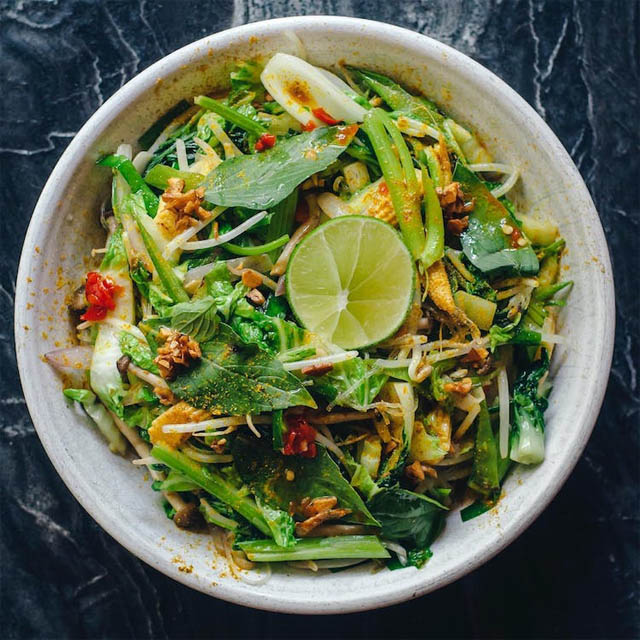Vegan food
