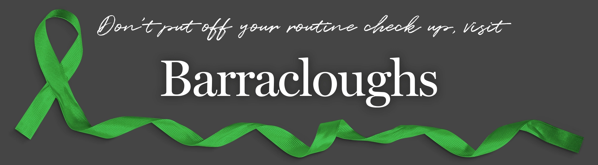 Don't delay your routine sight exam!