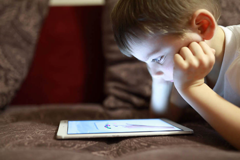 More time spent on digital devices is a concern