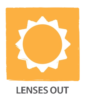 Lenses out