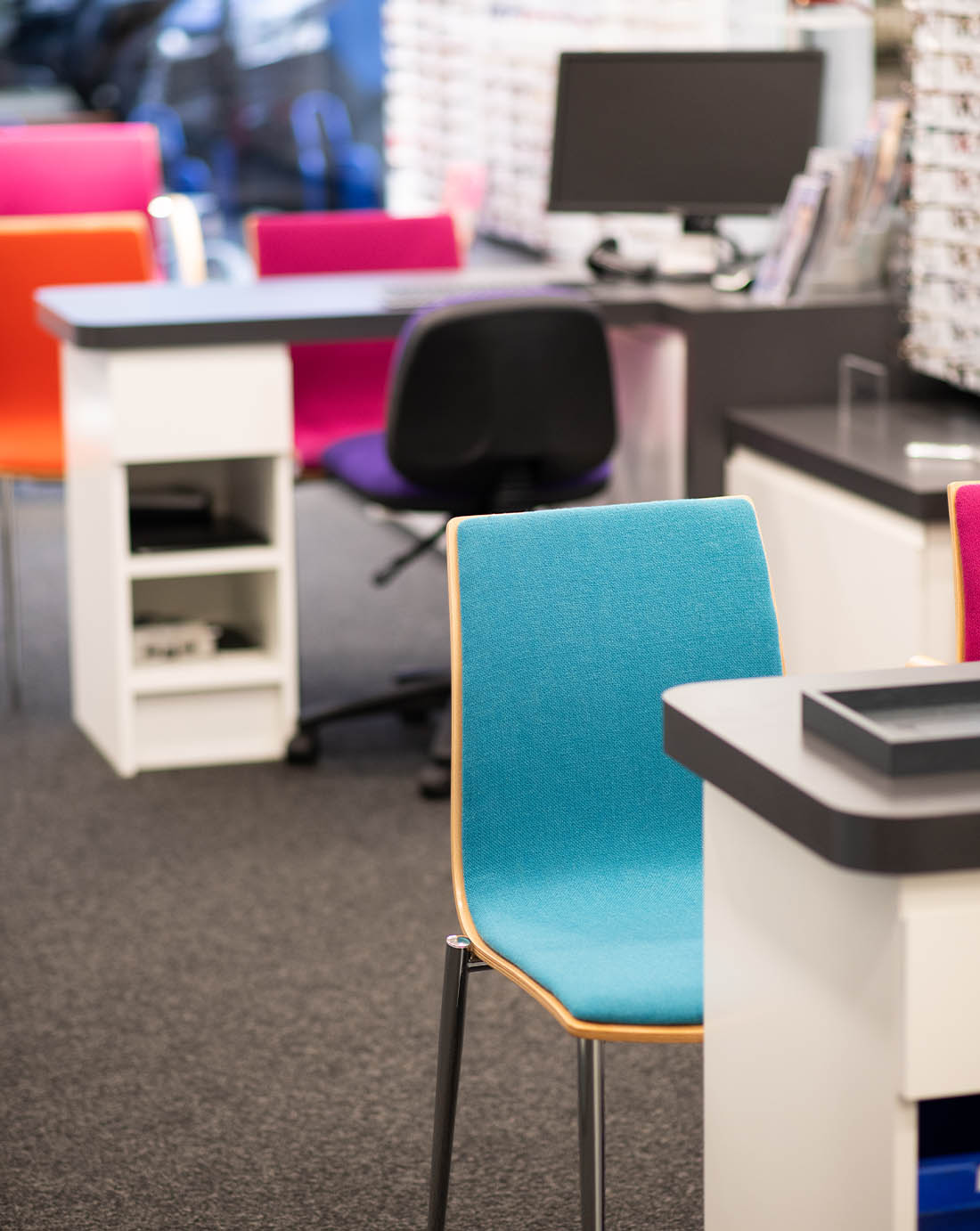 Interior of Eastbourne store