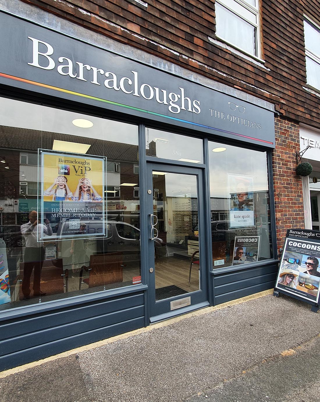 Interior of Polegate store